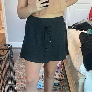 Athletic skort